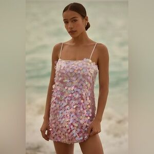 L*SPACE x Anthropologie Adella Mini Dress